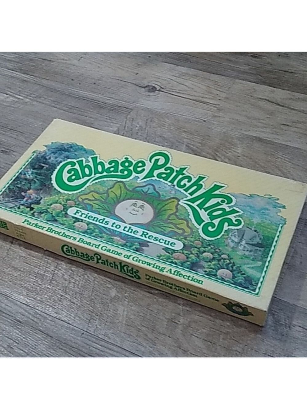 1984 Cabbage Patch Kids Friends to the Rescue Game Vintage